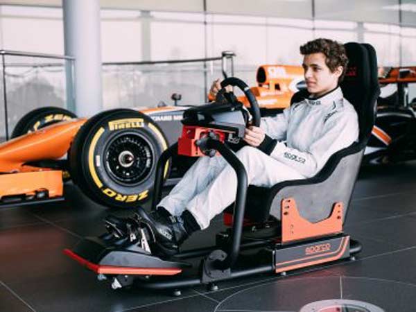 Racing Games Can Get You A Cool Job In This Formula One Team