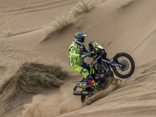 Afriquia Merzouga Rally: Hero MotoSports Leads Sherco TVS After Stage 1