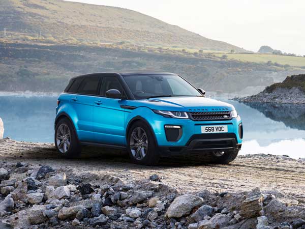 Range Rover Evoque Landmark Special Edition Launched In The U.K