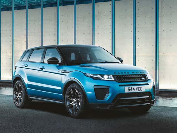 Range Rover Evoque Landmark Special Edition Launched In The U.K