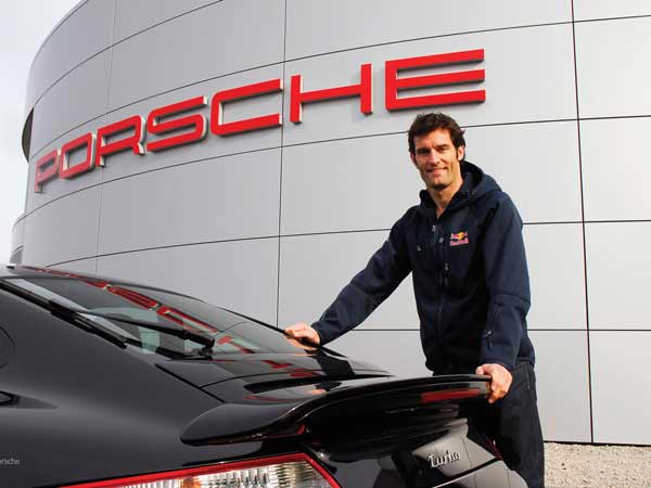 New Porsche Exclusive Model Teased By Mark Webber New Porsche Exclusive Model Teased By Mark Webber