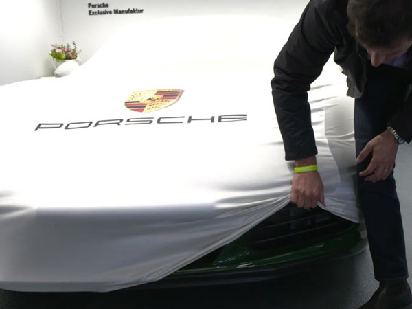 New Porsche Exclusive Model Teased By Mark Webber New Porsche Exclusive Model Teased By Mark Webber