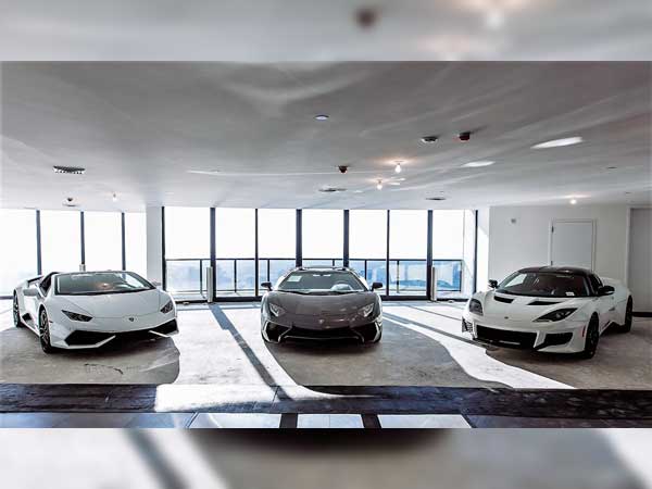 Watch How You Can Park Your Car On The 56th Floor Of An Apartment