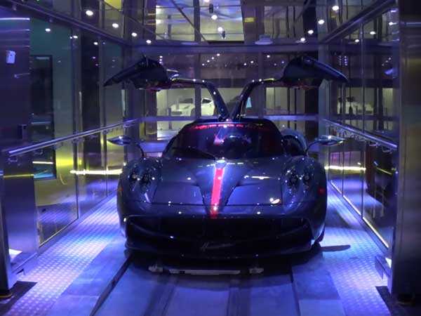 Watch How You Can Park Your Car On The 56th Floor Of An Apartment