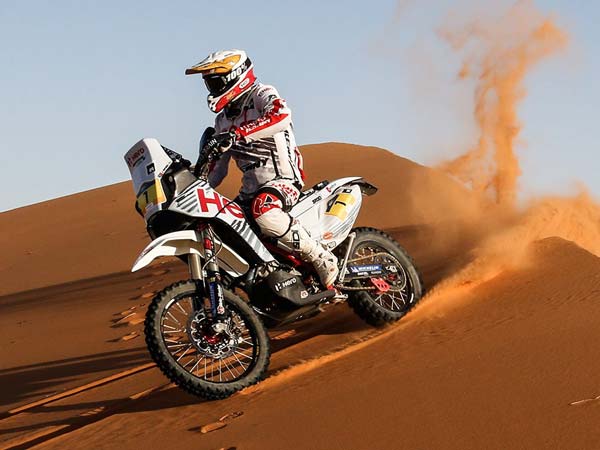 Merzouga Rally 2017: Hero MotoSports And Sherco TVS Stage 2 Updates