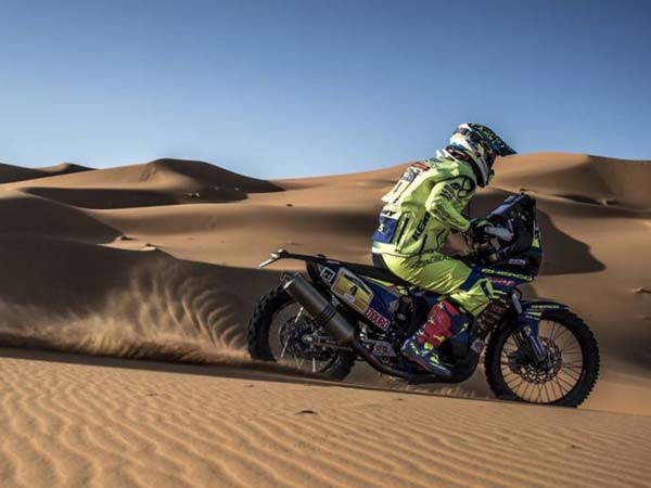 Merzouga Rally 2017: Hero MotoSports And Sherco TVS Stage 2 Updates