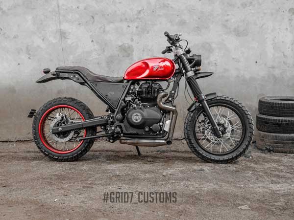 This Scrambler Look Of The Royal Enfield Himalayan Is Jaw Dropping