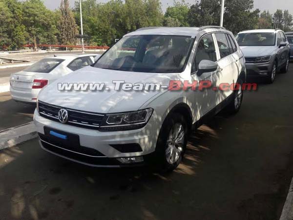 Production-Spec Volkswagen Tiguan Spied Ahead Of Launch