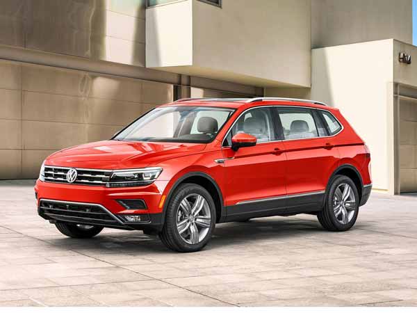 Production-Spec Volkswagen Tiguan Spied Ahead Of Launch