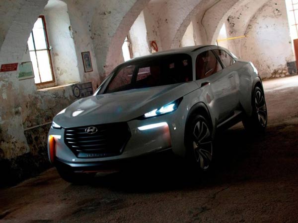 Spy Pictures: Hyundai Kona Compact SUV Spotted Undisguised