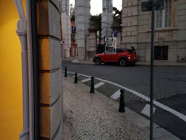 Spy Pictures: Hyundai Kona Compact SUV Spotted Undisguised