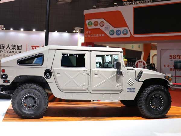 Hummer H1 Production Is Still Alive And Will Be Sold In China
