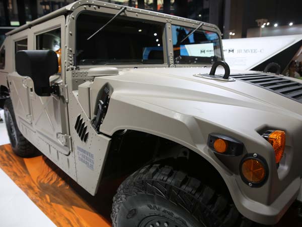 Hummer H1 Production Is Still Alive And Will Be Sold In China