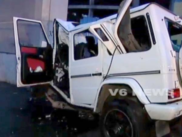 Minister’s Son Killed In A High-Speed Car Crash