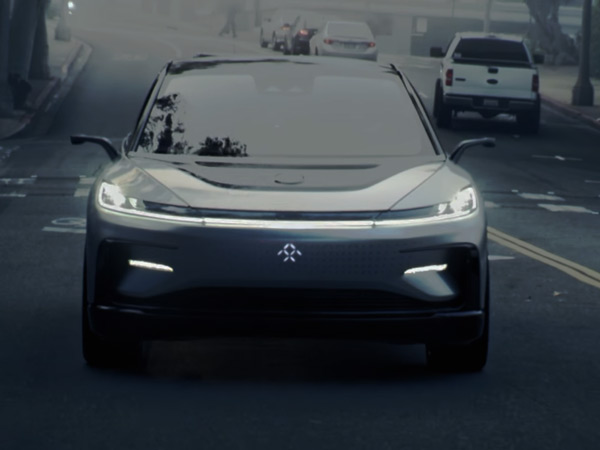Faraday Future New FF91 Teaser 
