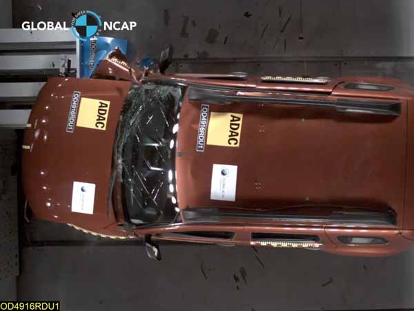 Renault Duster Scores Poor Rating In Global NCAP Crash Test
