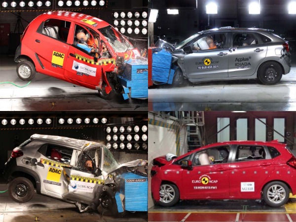 NCAP Crash Test Ratings: List Of Top Selling Cars In India NCAP Crash Test Ratings: List Of Top Selling Cars In India