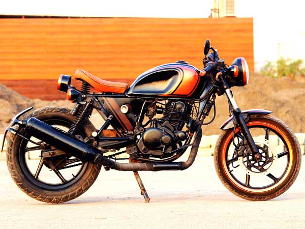 Meet The PulRacer — The Mean-Looking Modified Cafe Racer