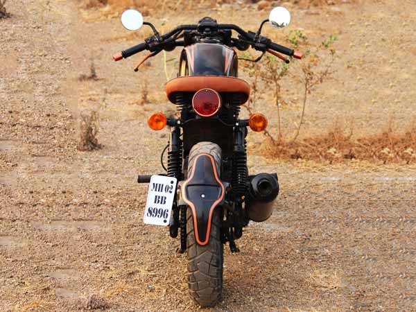pulsar 200 cafe racer