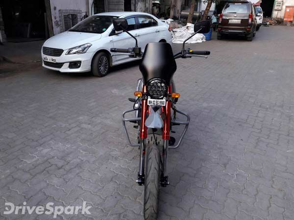 Royal Enfield Himalayan Modified Madmax