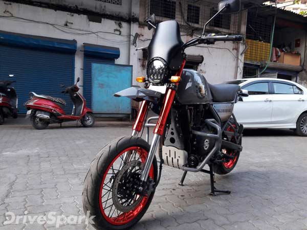 Royal Enfield Himalayan Modified Madmax