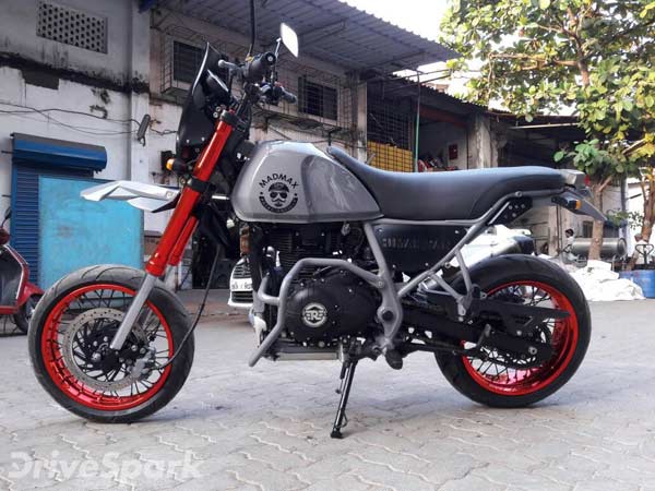 Royal Enfield Himalayan Modified Madmax