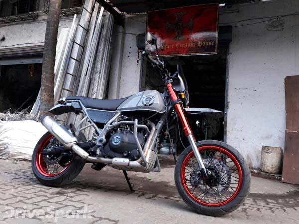 Royal Enfield Himalayan Modified Madmax