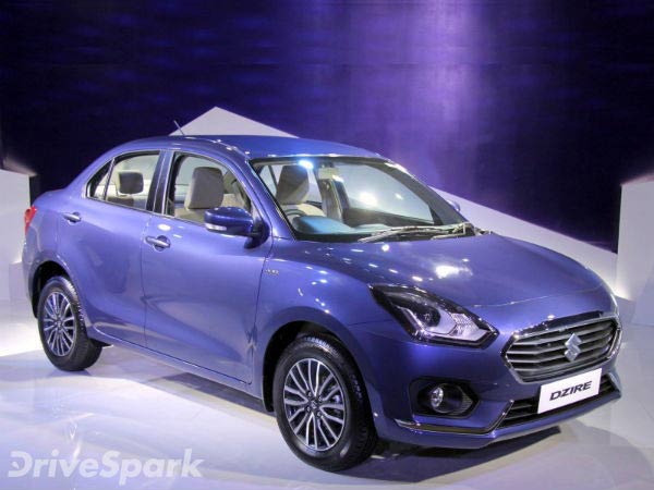 2017 Maruti Suzuki Swift Dzire Starts Reaching Dealerships — Spotted With New Colour