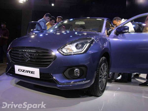 2017 Maruti Suzuki Swift Dzire Starts Reaching Dealerships — Spotted With New Colour