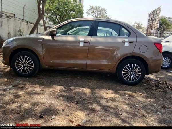 2017 Maruti Suzuki Swift Dzire Starts Reaching Dealerships — Spotted With New Colour