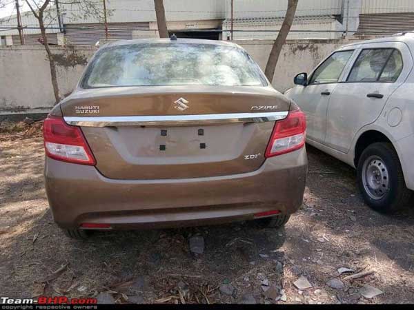 2017 Maruti Suzuki Swift Dzire Starts Reaching Dealerships — Spotted With New Colour