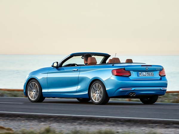 2017 BMW 2 Series Facelift Revealed Ahead Of Launch