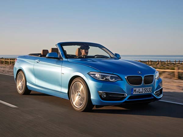 2017 BMW 2 Series Facelift Revealed Ahead Of Launch