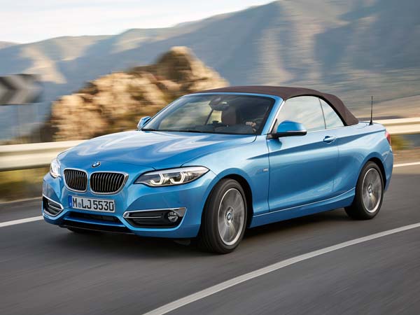 2017 BMW 2 Series Facelift Revealed Ahead Of Launch