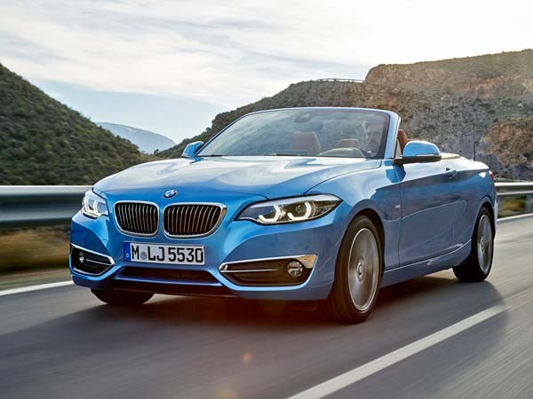 2017 BMW 2 Series Facelift Revealed Ahead Of Launch