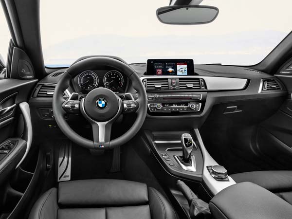 2017 BMW 2 Series Facelift Revealed Ahead Of Launch