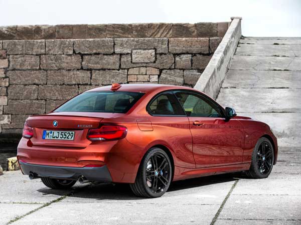 2017 BMW 2 Series Facelift Revealed Ahead Of Launch