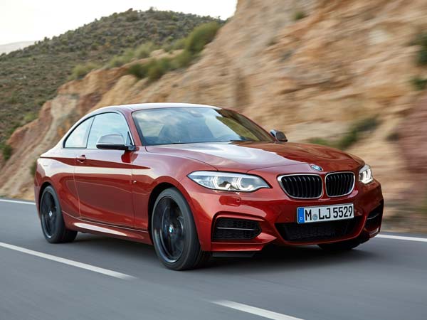 2017 BMW 2 Series Facelift Revealed Ahead Of Launch