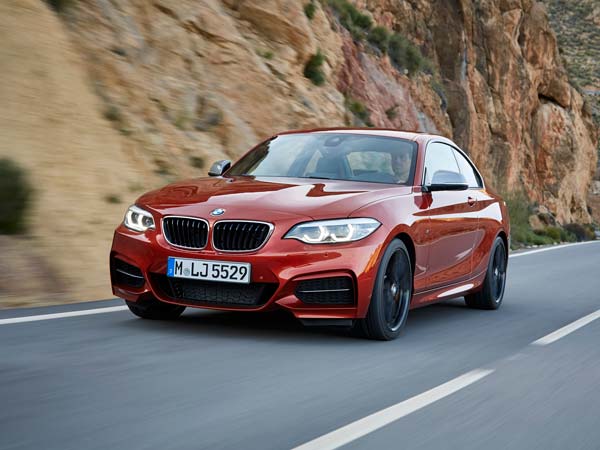 2017 BMW 2 Series Facelift Revealed Ahead Of Launch