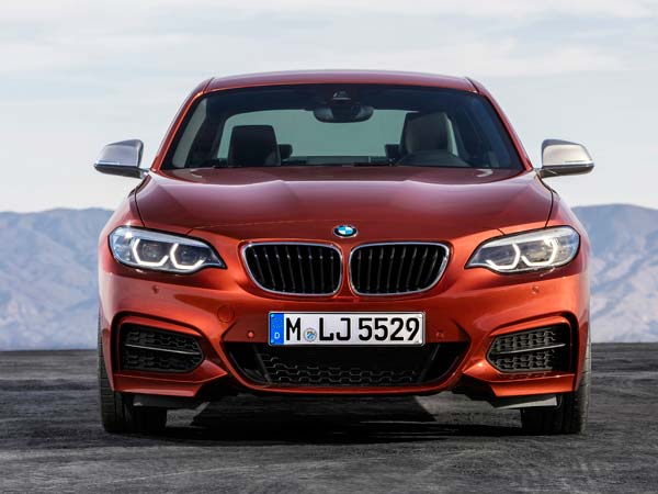 2017 BMW 2 Series Facelift Revealed Ahead Of Launch