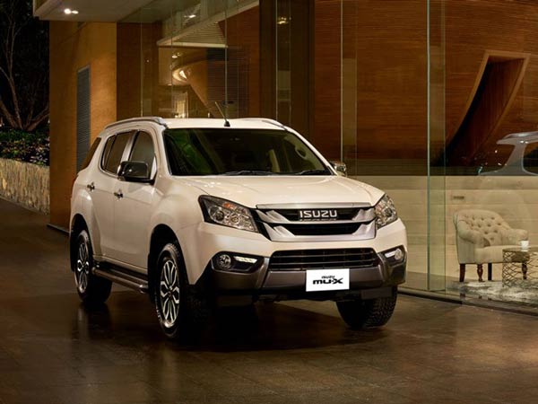 Isuzu MU-X Launched In India — Prices Start At Rs 23.99 Lakh
