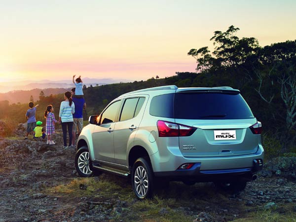 Isuzu MU-X Launched In India — Prices Start At Rs 23.99 Lakh