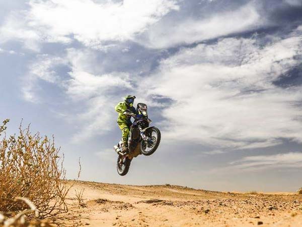 Merzouga Rally 2017: Hero MotoSports And Sherco TVS Stage 4 Updates