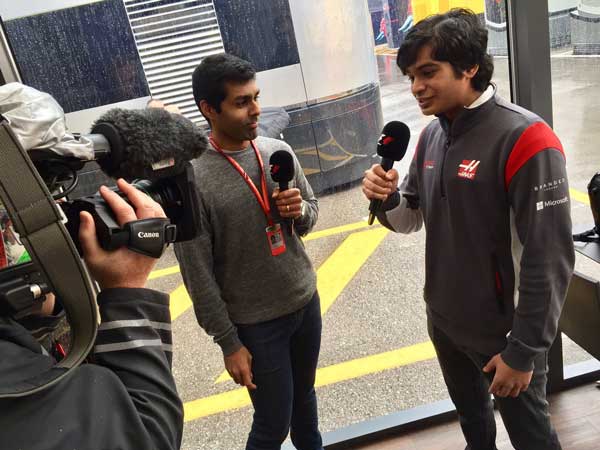 This Formula One Team Signed Arjun Maini As Development Driver