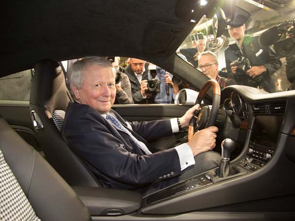 Porsche 911 One Millionth Rolls Out From Production Line