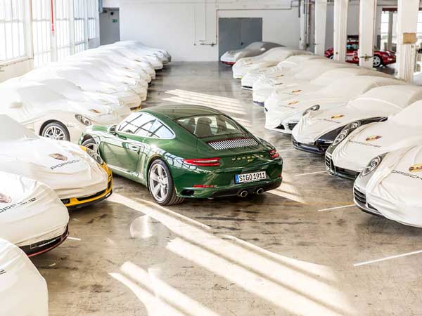Porsche 911 One Millionth Rolls Out From Production Line