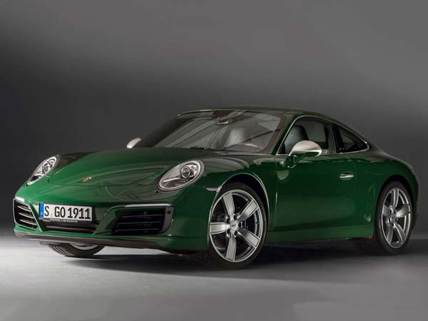 Porsche 911 One Millionth Rolls Out From Production Line