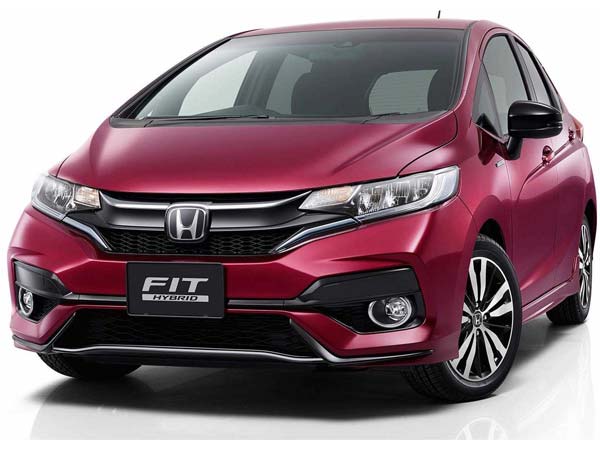 2017 Honda Jazz Facelift Revealed In Japan