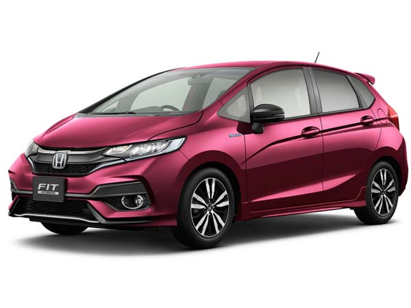 2017 Honda Jazz Facelift Revealed In Japan