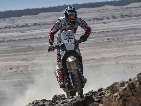 Merzouga Rally 2017: Hero MotoSports And Sherco TVS Stage 5 Updates